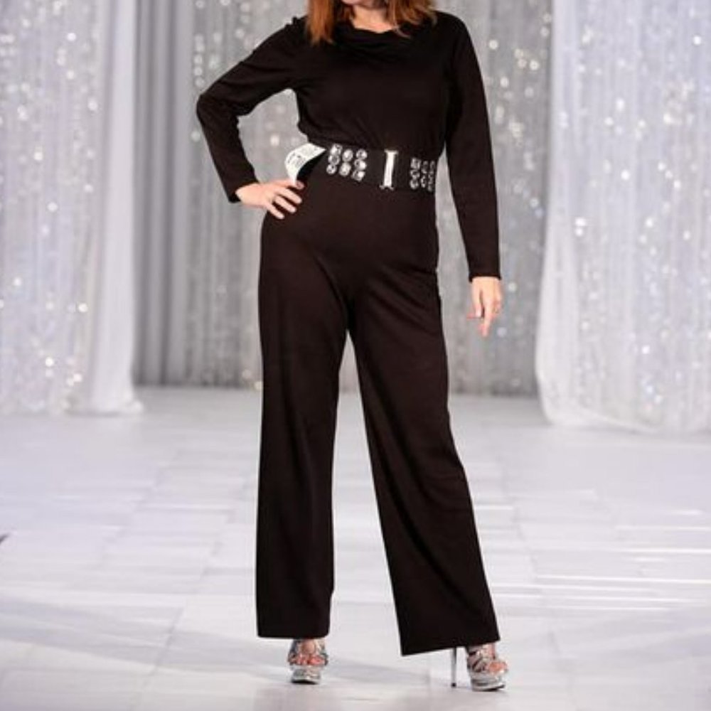 Black Jumpsuit